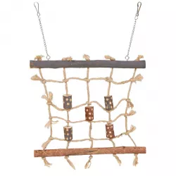 Natural Living - šplhací stěna čtverec závěsný 27 x 24 cm TRIXIE