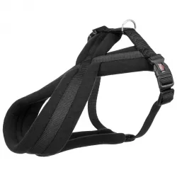 Nylonový postroj PREMIUM podšitý 35-50cm/25mm (S), - černá TRIXIE