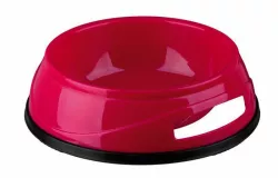 Plastová HEAVY miska s gumovým okrajem 0,5 l / 14 cm TRIXIE