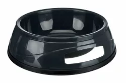 Plastová HEAVY miska s gumovým okrajem 0,75 l / 16 cm TRIXIE