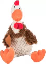 Plyšový kohout sedící, se zvukem 22 cm TRIXIE