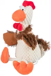 Plyšový kohout sedící, se zvukem 22 cm TRIXIE