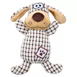 Plyšový pes kostkovaný 26 cm TRIXIE