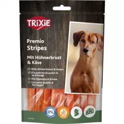 Premio CHICKEN CHEESE STRIPES- kuřecí pásky se sýrem 100g TRIXIE