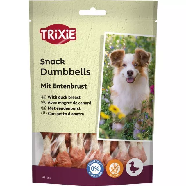 Premio DUCK BITES Light - špalíky s kachním masem 80 g TRIXIE