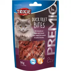 Premio DUCK FILET BITES - kousky kachních prsíček 50 g TRIXIE