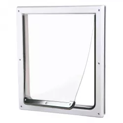 Průchozí dvířka pro psy M-XL dvoucestné 39 x 45 cm TRIXIE