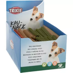 Rýžové žvýkací tyče MIX BAREV 12 cm/20 g (bal.150ks) TRIXIE Rýžové žvýkací tyče MIX BAREV 12 cm/20 g (bal.150ks) TRIXIE