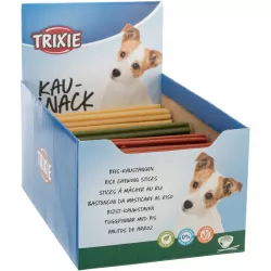 Rýžové žvýkací tyče MIX BAREV 17 cm/45 g 1ks TRIXIE Rýžové žvýkací tyče MIX BAREV 17 cm/45 g 1ks TRIXIE