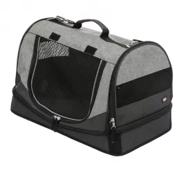 Transportní taška-pelíšek HOLLY 50x30x30 cm nylon,černo/šedá TRIXIE