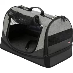 Transportní taška-pelíšek HOLLY 50x30x30 cm nylon,černo/šedá TRIXIE
