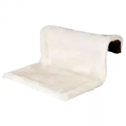 Závěsné lůžko na topení, semiš.vzhled béžovo/hnědý 45x26x31c TRIXIE