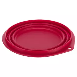 Cestovní silikonová miska sklapovací 0,25 l/11 cm TRIXIE