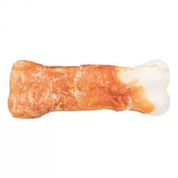 DENTAfun buvolí kosti bílé s kuřecím masem 11 cm, 2x60g TRIXIE