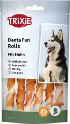 DentaFun tyčinka svázaná kachním masem 10 ks, 12 cm/80 g TRIXIE