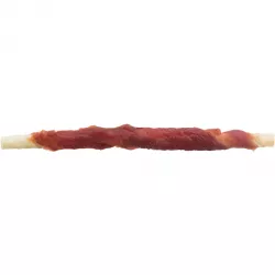 DentaFun tyčinka svázaná kachním masem 10 ks, 12 cm/80 g TRIXIE