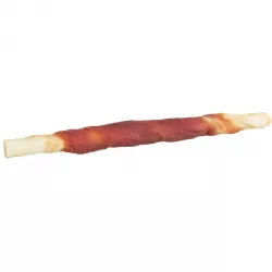 DentaFun tyčinka svázaná kachním masem 10 ks, 12 cm/80 g TRIXIE