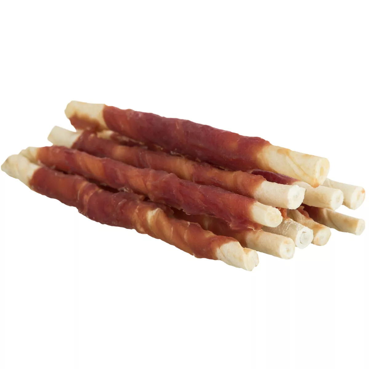 DentaFun tyčinka svázaná kachním masem 10 ks, 12 cm/80 g TRIXIE