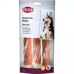 DENTAfun-tyčinka svázaná kachním masem 3ks, 17cm/140g TRIXIE