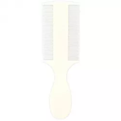 Hřeben plastový velmi jemný na blechy a prach,rukojeť 14 cm TRIXIE Hřeben plastový velmi jemný na blechy a prach,rukojeť 14 cm TRIXIE