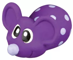Latexová myška různé barvy, plněná 8 cm TRIXIE