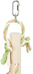 Natural Living - barevná dřevěná závěsná hračka 31 cm TRIXIE