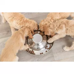 Nerez miska pro štěňata 1,4 l / 29 cm TRIXIE