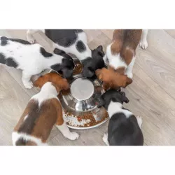 Nerez miska pro štěňata 1,4 l / 29 cm TRIXIE