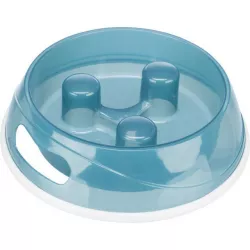 Plastová miska proti hltání jídla 0,45 l/20 cm TRIXIE Plastová miska proti hltání jídla 0,45 l/20 cm TRIXIE