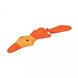Plovoucí oranžová kačena se zvukem 50 cm TRIXIE