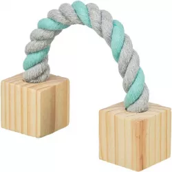 Bavlněný most s dřevěnými kostkami pro hlodavce 20 cm TRIXIE