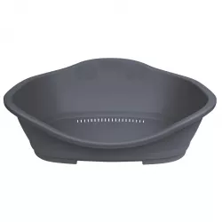 Plastový pelech Sleeper č. 3 s větráním 66/80 cm tmavě šedý TRIXIE