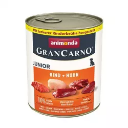 GRANCARNO JUNIOR - kuře, hovězí 800g Animonda