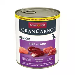 GRANCARNO Senior - hovězí, jehněčí 800 g Animonda GRANCARNO Senior - hovězí, jehněčí 800 g Animonda