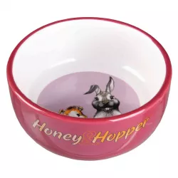 Keramická miska Honey-Hopper pro morče, králíka 250ml/11cm TRIXIE