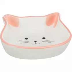 Keramická miska tvar kočičí hlava 0,25 l/12 cm TRIXIE Keramická miska tvar kočičí hlava 0,25 l/12 cm TRIXIE