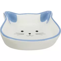 Keramická miska tvar kočičí hlava 0,25 l/12 cm TRIXIE Keramická miska tvar kočičí hlava 0,25 l/12 cm TRIXIE