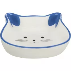 Keramická miska tvar kočičí hlava 0,25 l/12 cm TRIXIE Keramická miska tvar kočičí hlava 0,25 l/12 cm TRIXIE