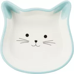 Keramická miska tvar kočičí hlava 0,25 l/12 cm TRIXIE Keramická miska tvar kočičí hlava 0,25 l/12 cm TRIXIE