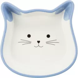 Keramická miska tvar kočičí hlava 0,25 l/12 cm TRIXIE Keramická miska tvar kočičí hlava 0,25 l/12 cm TRIXIE