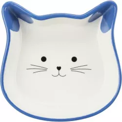 Keramická miska tvar kočičí hlava 0,25 l/12 cm TRIXIE Keramická miska tvar kočičí hlava 0,25 l/12 cm TRIXIE