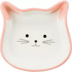 Keramická miska tvar kočičí hlava 0,25 l/12 cm TRIXIE Keramická miska tvar kočičí hlava 0,25 l/12 cm TRIXIE