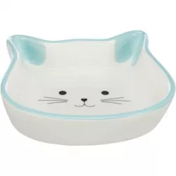 Keramická miska tvar kočičí hlava 0,25 l/12 cm TRIXIE Keramická miska tvar kočičí hlava 0,25 l/12 cm TRIXIE