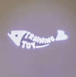 Trixie LED ukazatel s motivem ryby - laserový paprsek Trixie LED ukazatel s motivem ryby - laserový paprsek
