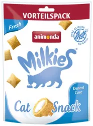 Milkies Cat Snack 120 g FRESH křupky pro kočky Animonda