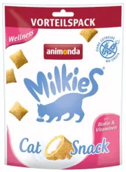 Milkies Cat Snack 120 g WELLESS křupky pro kočky Animonda