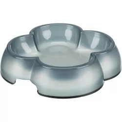 Plastová miska čtyřlístek s gumou, 0,25 l/14 cm TRIXIE