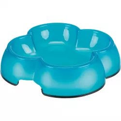 Plastová miska čtyřlístek s gumou, 0,25 l/14 cm TRIXIE