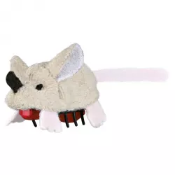 Plyšová běhací myš na baterie 5,5 cm TRIXIE