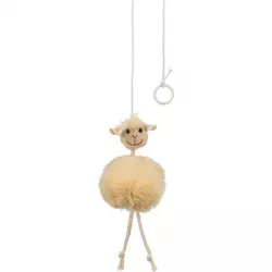 Plyšová ovečka na gumičce 20 cm TRIXIE